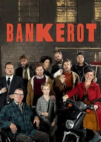 Broke TV series poster - Rated 6.5/10