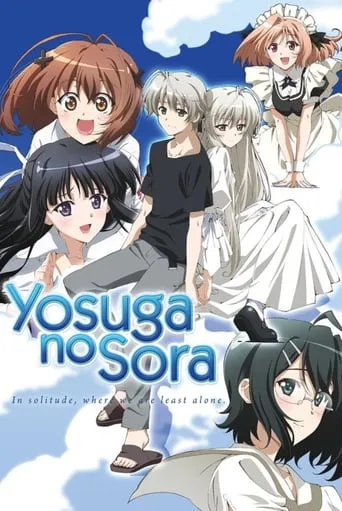 Yosuga no Sora TV series poster - Rated 7.059/10