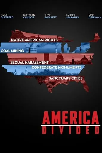 America Divided TV series poster - Rated 5.25/10