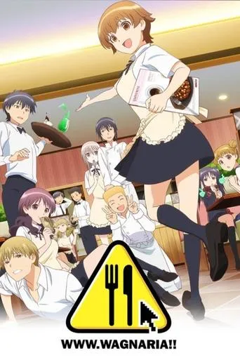WWW.Working!! TV series poster - Rated 6/10