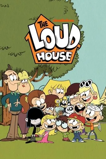 The Loud House TV series poster - Rated 7.837/10
