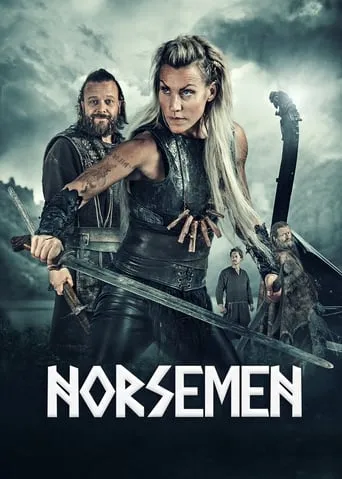 Norsemen TV series poster - Rated 7.099/10