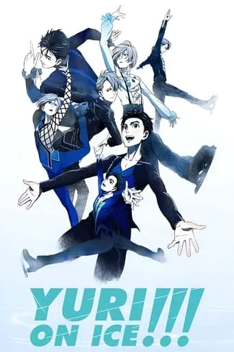Yuri!!! on Ice TV series poster - Rated 8.557/10