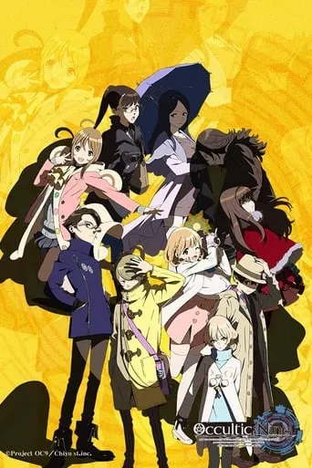 Occultic;Nine TV series poster - Rated 6.1/10