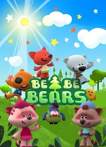 Be-Be-Bears TV series poster - Rated 6.6/10