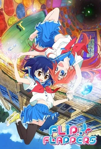 Flip Flappers TV series poster - Rated 7.219/10