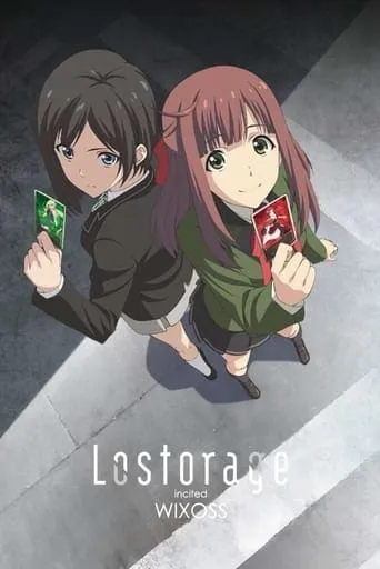Lostorage incited WIXOSS TV series poster - Rated 5.4/10