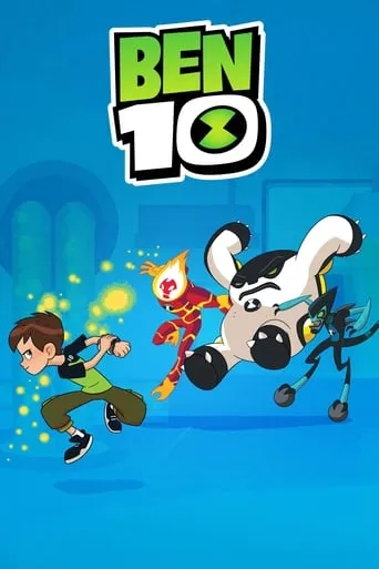 Ben 10 TV series poster - Rated 5.956/10