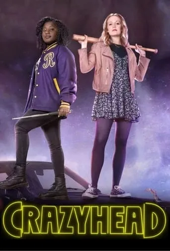 Crazyhead TV series poster - Rated 6.6/10