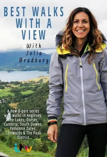 Best Walks with a View with Julia Bradbury TV series poster - Rated 8/10