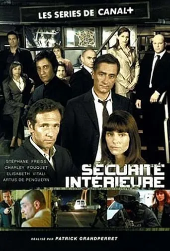 Sécurité Intérieure TV series poster - Rated 6/10