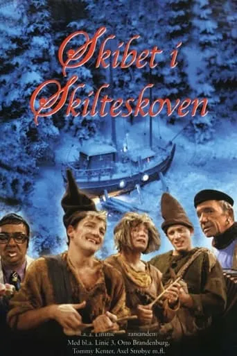 Skibet i Skilteskoven TV series poster - Rated 7.3/10