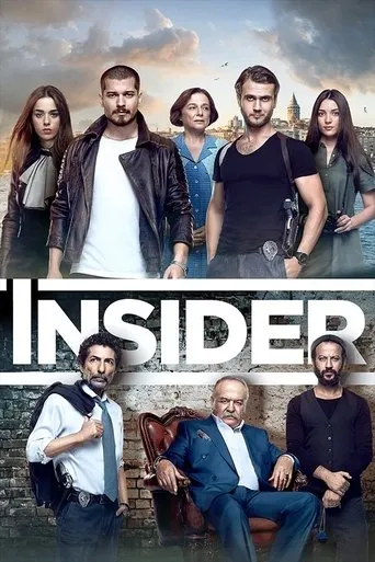 Insider TV series poster - Rated 7.881/10