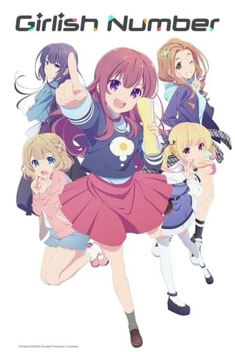 Girlish Number TV series poster - Rated 5.4/10