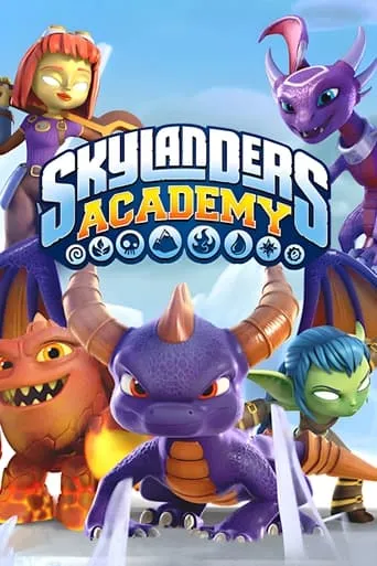 Skylanders Academy TV series poster - Rated 6.4/10