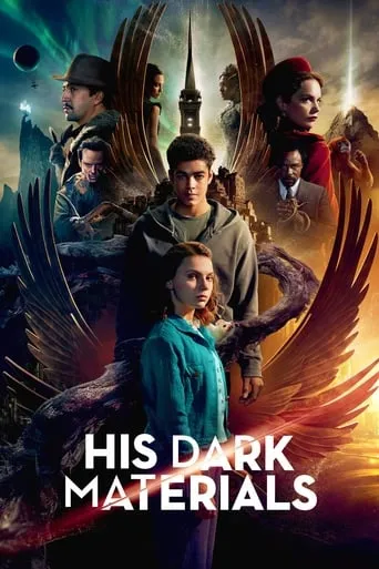His Dark Materials TV series poster - Rated 7.925/10