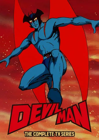 Devilman TV series poster - Rated 7.45/10