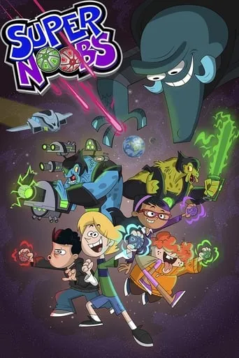Supernoobs TV series poster - Rated 6.2/10