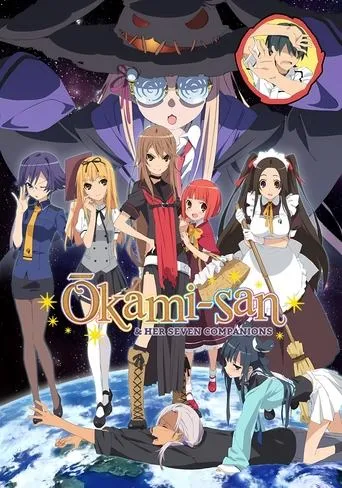 Okami-san and Her Seven Companions TV series poster - Rated 5.5/10