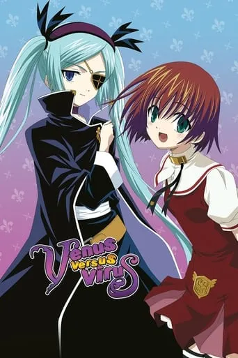 Venus Versus Virus TV series poster - Rated 5.9/10