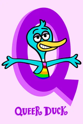 Queer Duck TV series poster - Rated 5/10