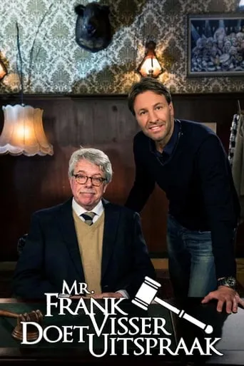 Mr. Frank Visser doet Uitspraak TV series poster - Rated 8/10