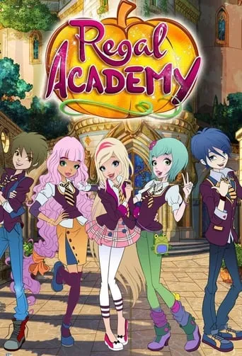 Regal Academy TV series poster - Rated 8/10