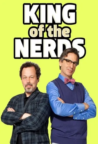 King of the Nerds TV series poster - Rated 4.9/10