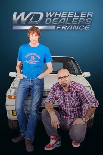 Wheeler Dealers France TV series poster - Rated 6.2/10