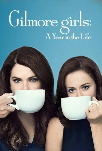 Gilmore Girls: A Year in the Life TV series poster - Rated 7.29/10