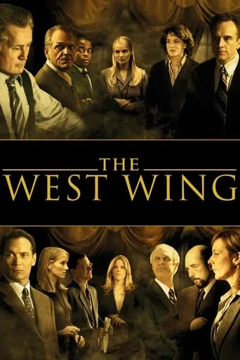 The West Wing TV series poster - Rated 8.261/10