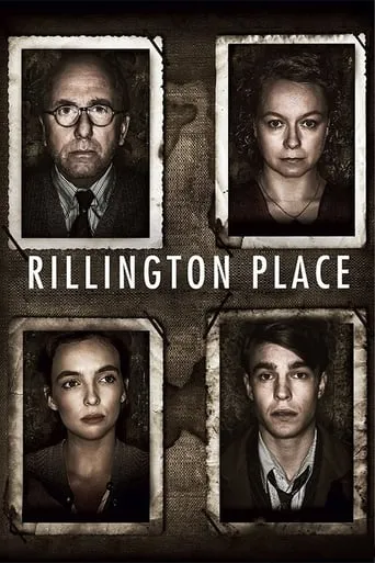 Rillington Place TV series poster - Rated 7.292/10
