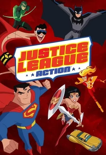 Justice League Action TV series poster - Rated 7.006/10