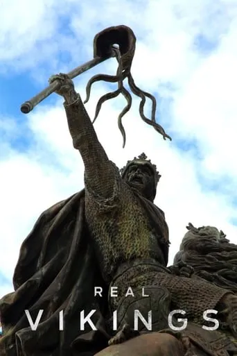 Real Vikings TV series poster - Rated 6.6/10