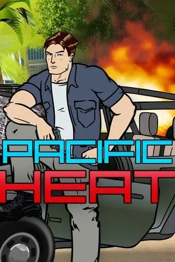 Pacific Heat TV series poster - Rated 5/10