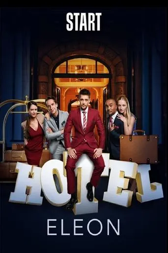 Hotel Eleon TV series poster - Rated 6.578/10