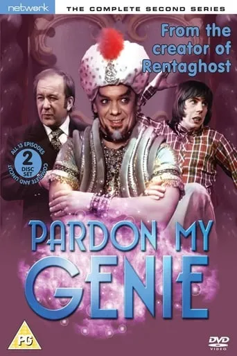 Pardon My Genie TV series poster - Rated 5/10