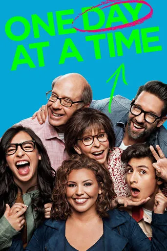 One Day at a Time TV series poster - Rated 7.808/10