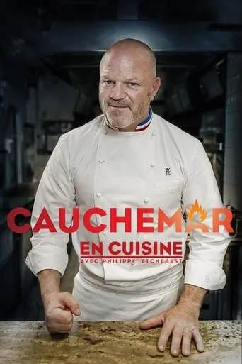 Cauchemar en cuisine avec Philippe Etchebest TV series poster - Rated 6.3/10