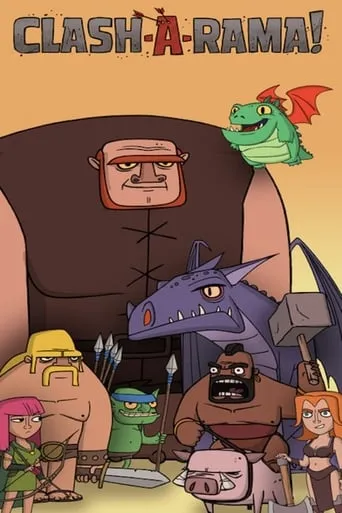 Clash-A-Rama TV series poster - Rated 7/10