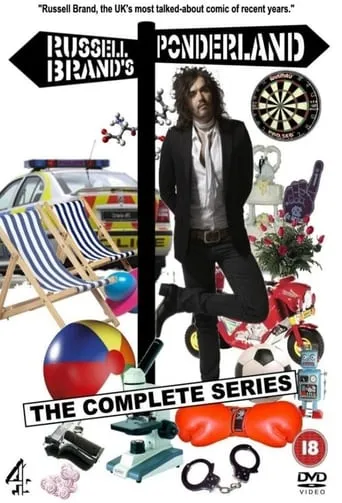 Russell Brand's Ponderland TV series poster - Rated 6.3/10