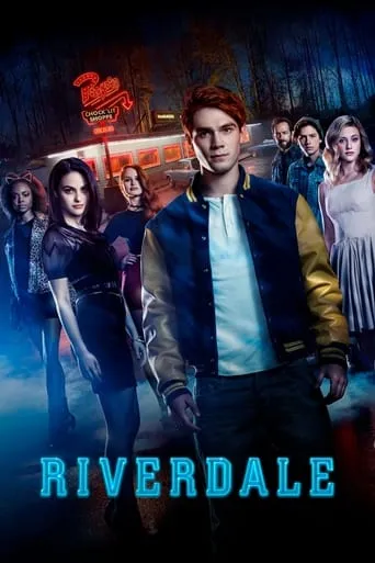 Riverdale TV series poster - Rated 8.4/10