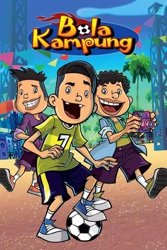 Bola Kampung TV series poster - Rated 8/10