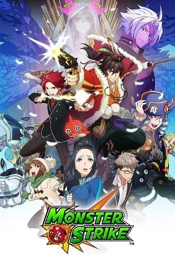 Monster Strike TV series poster - Rated 4.846/10