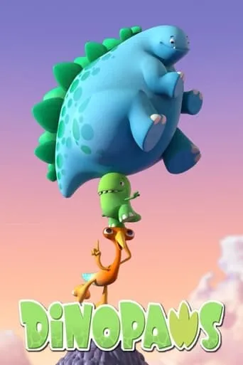 Dinopaws TV series poster - Rated 7.5/10