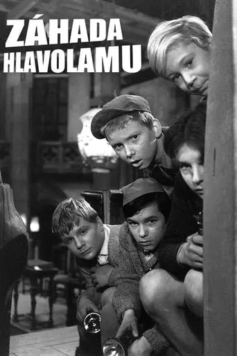 Záhada hlavolamu TV series poster - Rated 7/10
