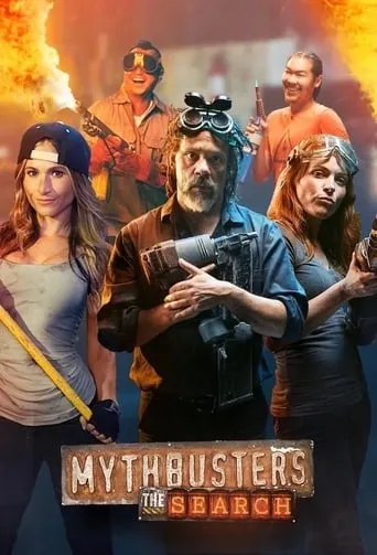 MythBusters: The Search TV series poster - Rated 4.8/10
