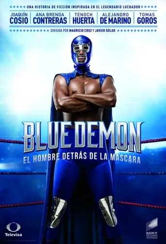 Blue Demon TV series poster - Rated 6.5/10