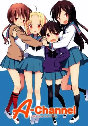 A-Channel TV series poster - Rated 7.4/10