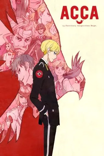 ACCA: 13-Territory Inspection Dept. TV series poster - Rated 7/10
